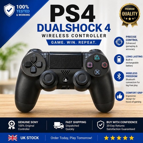 Playstation dualshock - dualshock, 4