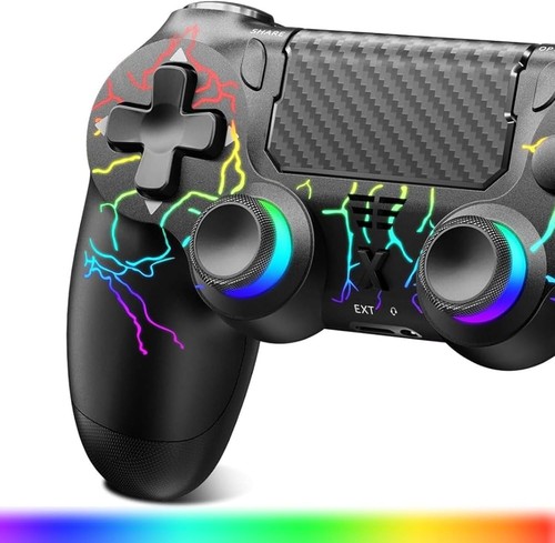 Wireless ps4 controller rgb - wireless,