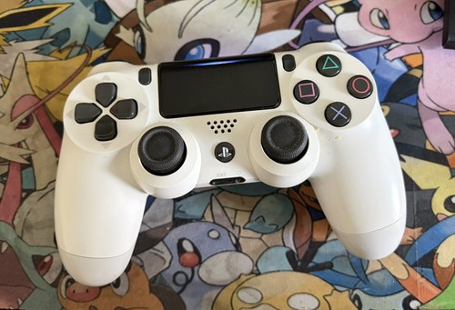 Glacier white ps4 - glacier, controller