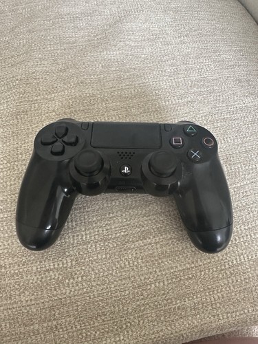Playstation controller black - playstation,