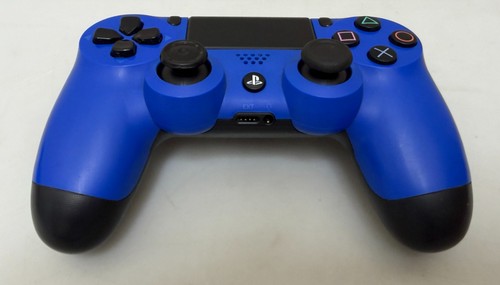Sony ps4 controller blue - ps4,