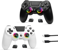 2 Pack Wireless PS4 Controller